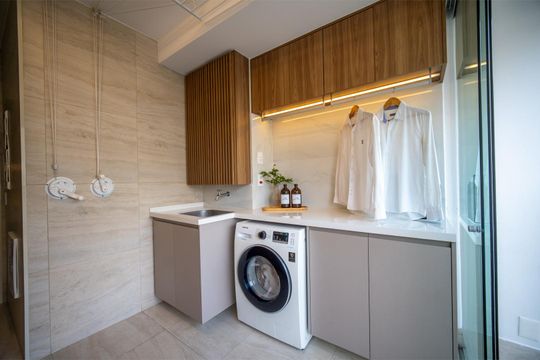 Área de serviço de apartamento à venda com 3 quartos, 177m² em Perdizes, São Paulo