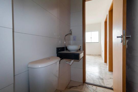 Banheiro de apartamento à venda com 2 quartos, 53m² em Cidade Patriarca, São Paulo