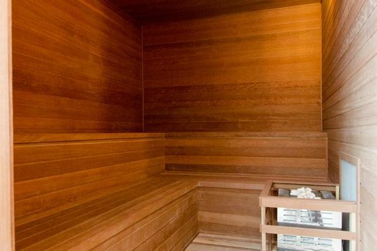 Área comum de apartamento para alugar com 1 quarto, 42m² em Jardim do Mar, São Bernardo do Campo