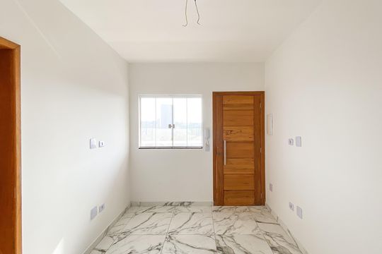 Sala  de apartamento para alugar com 2 quartos, 53m² em Cidade Patriarca, São Paulo