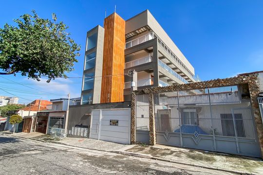 Fachada  de apartamento à venda com 2 quartos, 53m² em Cidade Patriarca, São Paulo