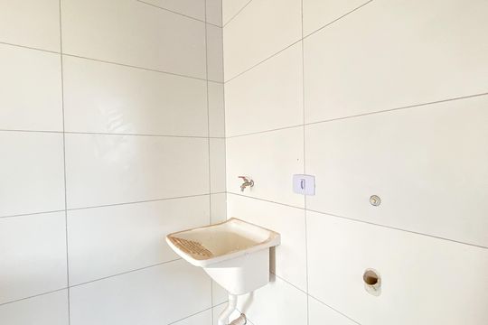 Área de Serviço de apartamento à venda com 2 quartos, 53m² em Cidade Patriarca, São Paulo