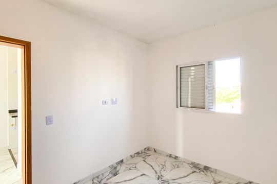 Quarto 2 de apartamento para alugar com 2 quartos, 53m² em Cidade Patriarca, São Paulo