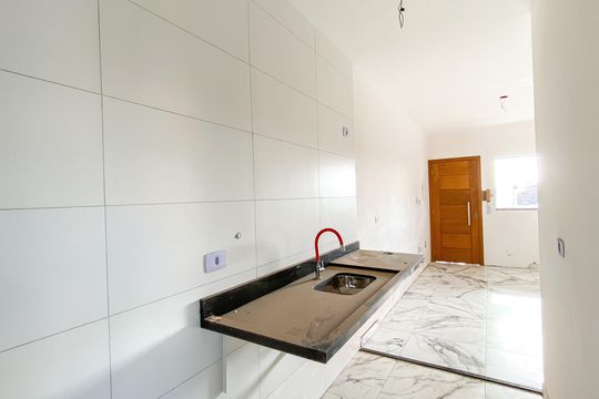 Cozinha  de apartamento para alugar com 2 quartos, 53m² em Cidade Patriarca, São Paulo