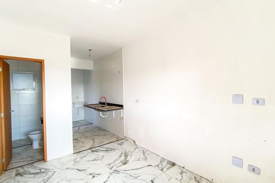 Sala  de apartamento para alugar com 2 quartos, 53m² em Cidade Patriarca, São Paulo