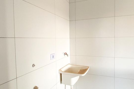 Área de Serviço de apartamento à venda com 2 quartos, 53m² em Cidade Patriarca, São Paulo