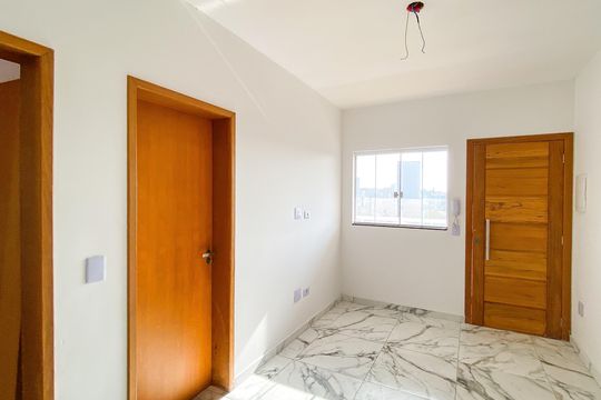 Sala  de apartamento à venda com 2 quartos, 77m² em Cidade Patriarca, São Paulo
