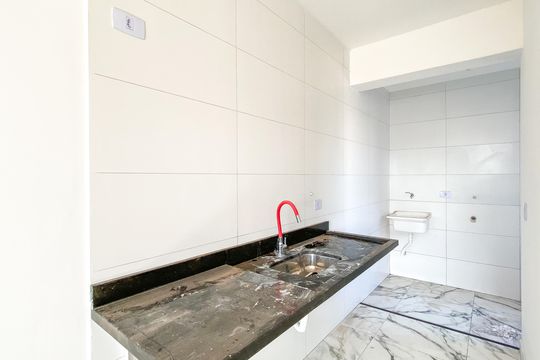 Cozinha  de apartamento à venda com 2 quartos, 77m² em Cidade Patriarca, São Paulo