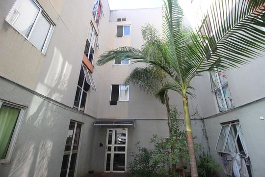 Fachada do bloco de apartamento para alugar com 2 quartos, 42m² em Carandá , Sorocaba