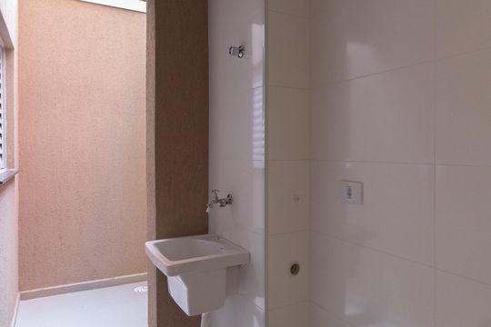 Área de Serviço de apartamento à venda com 2 quartos, 36m² em Guaianases, São Paulo