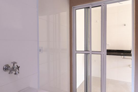 Área de Serviço de apartamento à venda com 2 quartos, 36m² em Guaianases, São Paulo