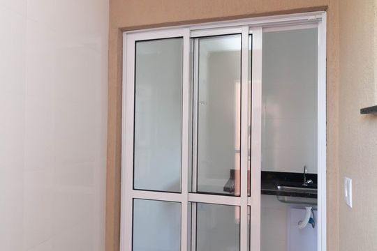 Área de Serviço de apartamento à venda com 2 quartos, 36m² em Guaianases, São Paulo
