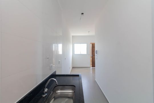 Cozinha de apartamento à venda com 2 quartos, 36m² em Guaianases, São Paulo