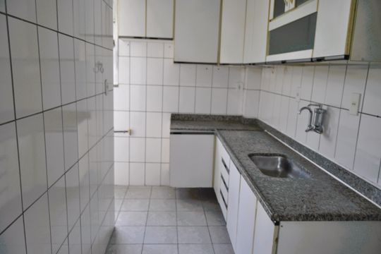Cozinha de apartamento à venda com 2 quartos, 44m² em Pilares, Rio de Janeiro