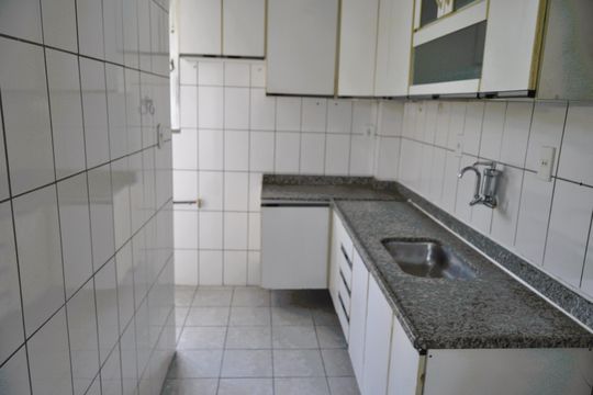 Cozinha de apartamento à venda com 2 quartos, 44m² em Pilares, Rio de Janeiro