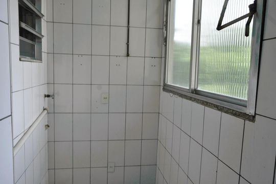 Área de serviço de apartamento à venda com 2 quartos, 44m² em Pilares, Rio de Janeiro