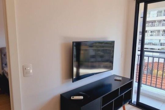 Sala de apartamento à venda com 1 quarto, 30m² em Sumaré, São Paulo