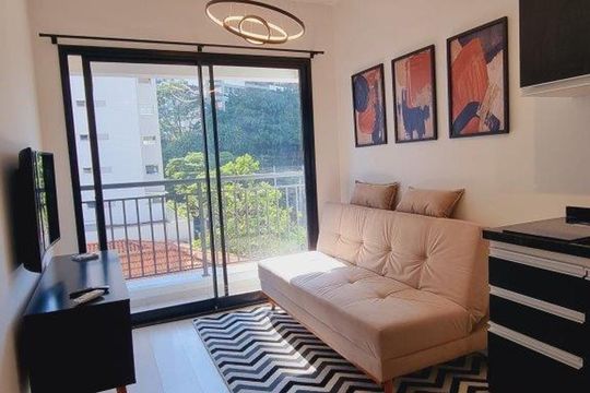 Apartamento à venda com 1 quarto, 30m² em Sumaré, São Paulo