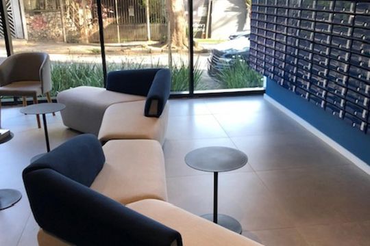 Área externa de apartamento à venda com 1 quarto, 30m² em Sumaré, São Paulo
