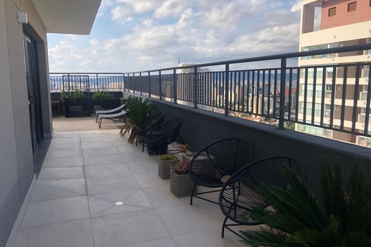 Área externa de apartamento à venda com 1 quarto, 30m² em Sumaré, São Paulo