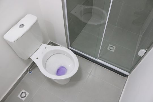 Banheiro de apartamento à venda com 1 quarto, 24m² em Barra Funda, São Paulo