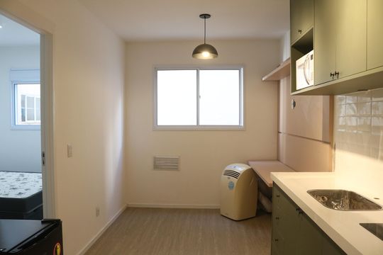 Apartamento à venda com 1 quarto, 24m² em Barra Funda, São Paulo