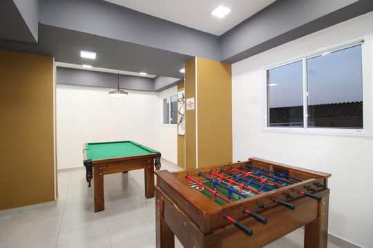 Área comum de apartamento para alugar com 2 quartos, 43m² em Itaim Paulista, São Paulo