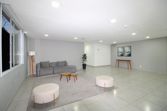 Área comum de apartamento para alugar com 2 quartos, 43m² em Itaim Paulista, São Paulo