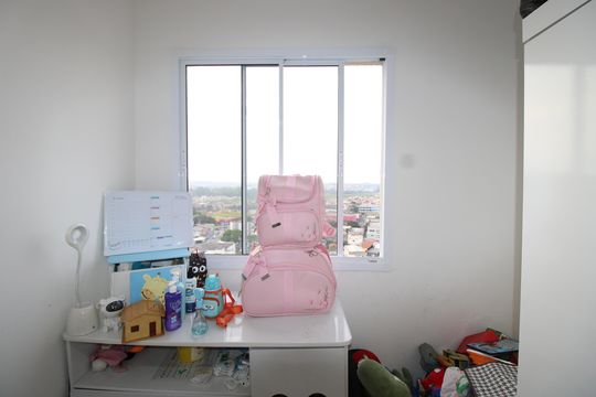 Quarto 1 de apartamento para alugar com 2 quartos, 43m² em Itaim Paulista, São Paulo
