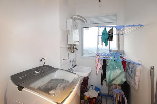 Área de Serviço de apartamento para alugar com 2 quartos, 43m² em Itaim Paulista, São Paulo