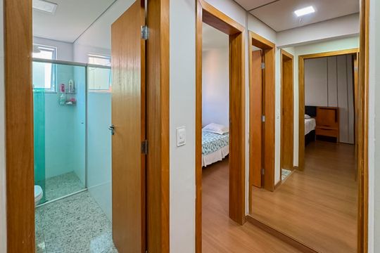 Apartamento para alugar com 4 quartos, 185m² em União, Belo Horizonte