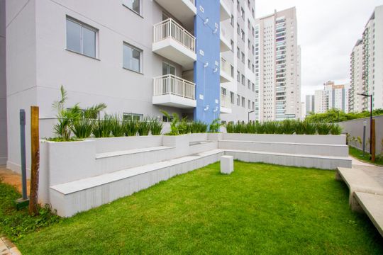 Área comum de apartamento à venda com 2 quartos, 40m² em Jardim, Santo André