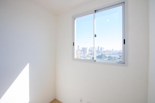 Quarto 2 de apartamento à venda com 2 quartos, 40m² em Jardim, Santo André