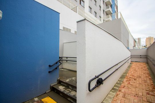 Área comum de apartamento à venda com 2 quartos, 40m² em Jardim, Santo André