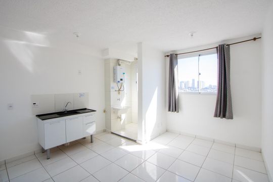 Apartamento à venda com 2 quartos, 40m² em Jardim, Santo André
