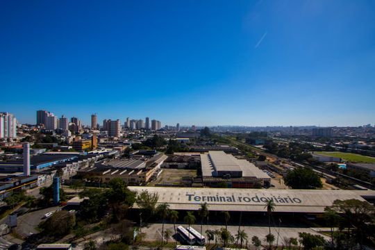 Vista do quarto 2 de apartamento à venda com 2 quartos, 40m² em Jardim, Santo André