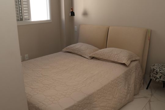 Suíte 2 de casa de condomínio à venda com 3 quartos, 125m² em Vila Jardim Vitoria, Goiânia