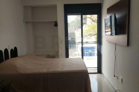 Apartamento para alugar com 1 quarto, 29m² em Santo Amaro, São Paulo