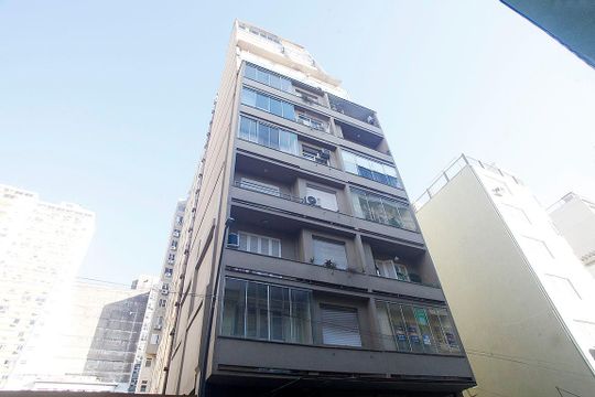 Fachada de apartamento para alugar com 3 quartos, 102m² em Centro Histórico, Porto Alegre