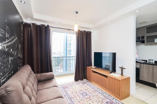 Apartamento à venda com 2 quartos, 49m² em Parada Xv de Novembro, São Paulo