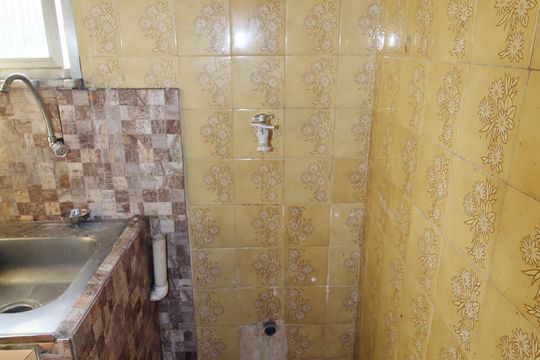 Cozinha e Área de Serviço de apartamento à venda com 3 quartos, 55m² em Brás de Pina, Rio de Janeiro