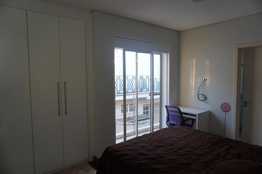 Suite 1 de casa de condomínio à venda com 3 quartos, 500m² em Residencial Zero (tambore), Santana de Parnaíba