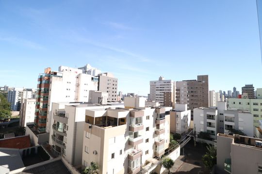 Vista de apartamento para alugar com 2 quartos, 74m² em Patrimônio, Uberlândia