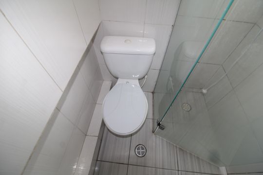 Banheiro de casa para alugar com 1 quarto, 40m² em Vila Nova Cachoeirinha, São Paulo