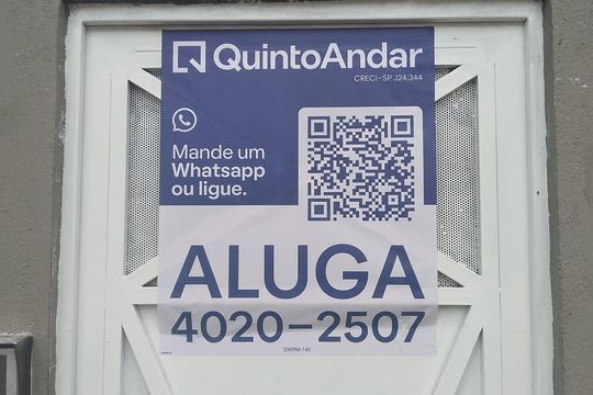 Placa de casa para alugar com 1 quarto, 40m² em Vila Nova Cachoeirinha, São Paulo
