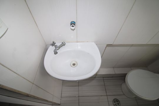 Banheiro de casa para alugar com 1 quarto, 40m² em Vila Nova Cachoeirinha, São Paulo