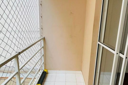 Varanda de apartamento para alugar com 2 quartos, 50m² em Jardim Barro Branco, Cotia
