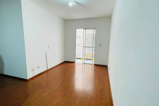Sala de apartamento para alugar com 2 quartos, 50m² em Jardim Barro Branco, Cotia
