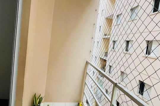 Varanda de apartamento para alugar com 2 quartos, 50m² em Jardim Barro Branco, Cotia