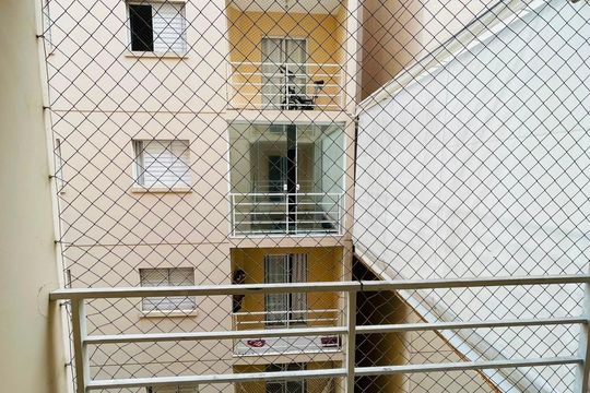 Vista da Varanda de apartamento para alugar com 2 quartos, 50m² em Jardim Barro Branco, Cotia